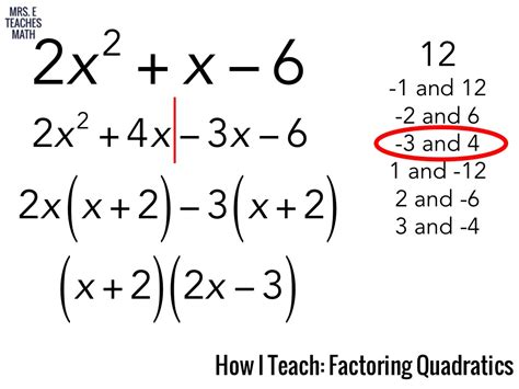 factor of x 2 x 6|6 2 squared 2x6.